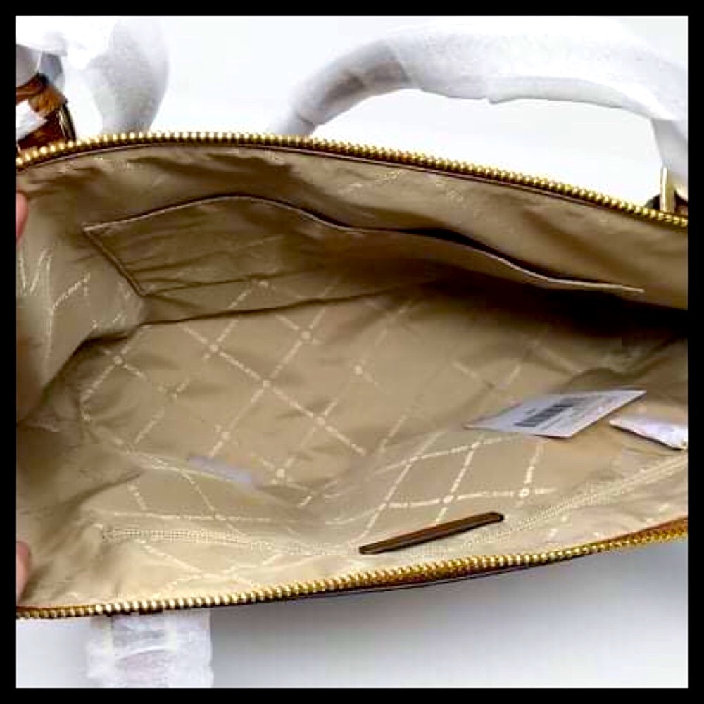 NWT Michael Kors Ciara Large Top Zip Tote Bag - Picture 7 of 12